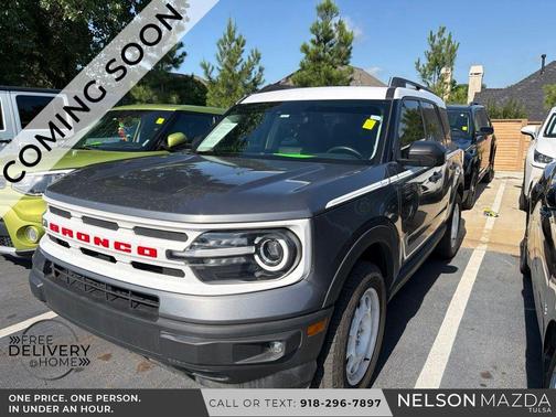 Gray Metallic 2023 Ford Bronco Sport Heritage