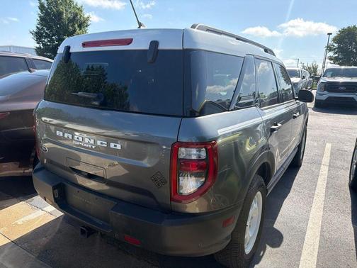 Gray Metallic 2023 Ford Bronco Sport Heritage