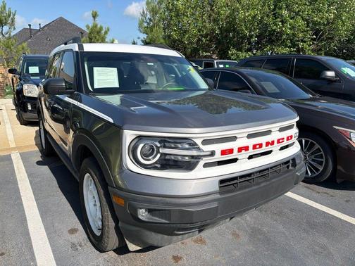 Gray Metallic 2023 Ford Bronco Sport Heritage