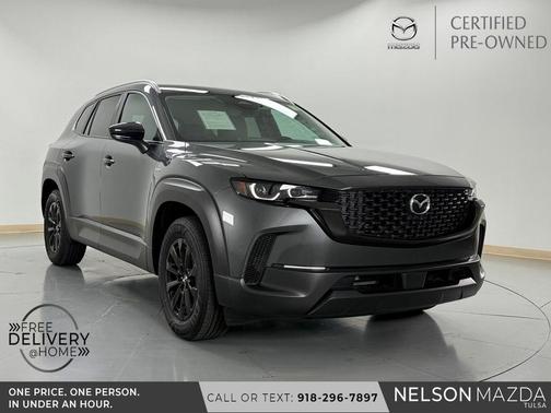 Machine Gray Metallic 2025 Mazda CX-50 Hybrid Preferred Package