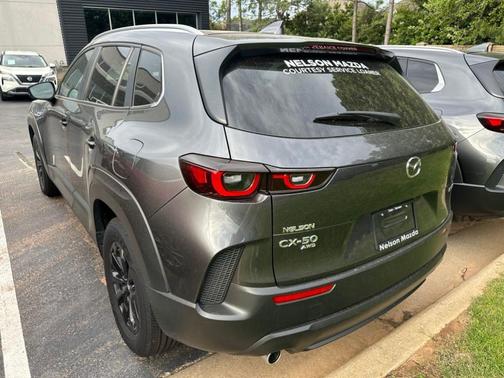 Machine Gray Metallic 2025 Mazda CX-50 Hybrid Preferred Package