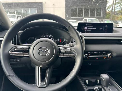 Machine Gray Metallic 2025 Mazda CX-50 Hybrid Preferred Package