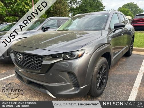 Machine Gray Metallic 2025 Mazda CX-50 Hybrid Preferred Package