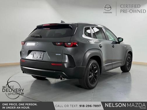 Machine Gray Metallic 2025 Mazda CX-50 Hybrid Preferred Package