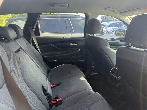 Machine Gray 2019 Hyundai SANTA FE 2.4 SEL Plus