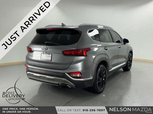 Machine Gray 2019 Hyundai SANTA FE 2.4 SEL Plus