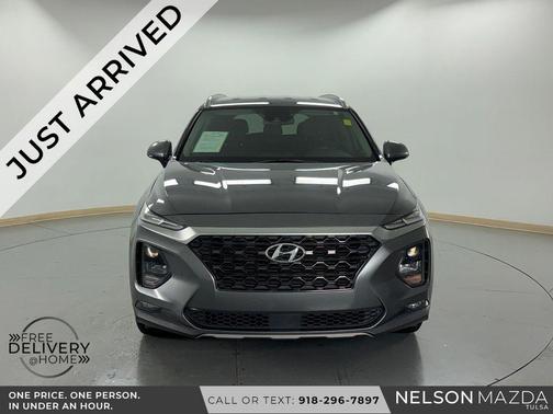 Machine Gray 2019 Hyundai SANTA FE 2.4 SEL Plus