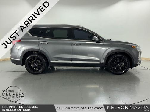 Machine Gray 2019 Hyundai SANTA FE 2.4 SEL Plus