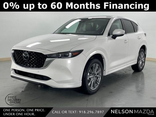 2025 Mazda CX-5 2.5 S Premium Plus Package