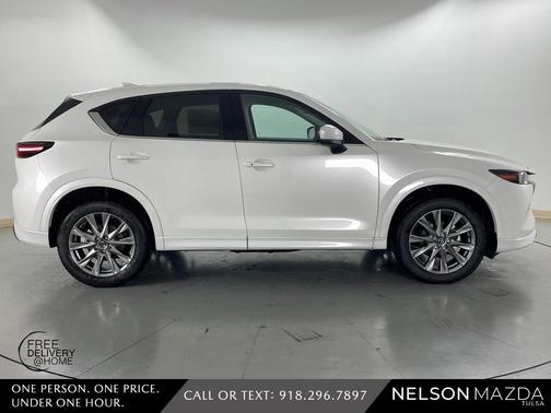 2025 Mazda CX-5 2.5 S Premium Plus Package