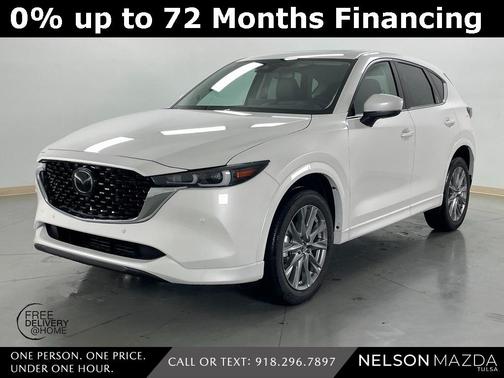 2025 Mazda CX-5 2.5 S Premium Plus Package