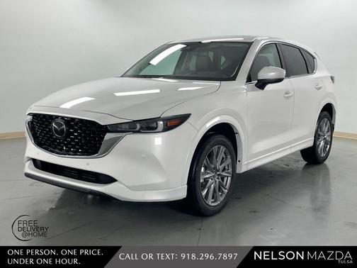 2025 Mazda CX-5 2.5 S Premium Plus Package