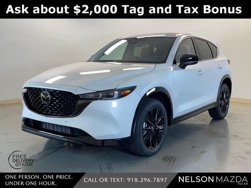 2025 Mazda CX-5 2.5 Carbon Turbo