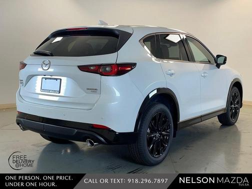 2025 Mazda CX-5 2.5 Carbon Turbo