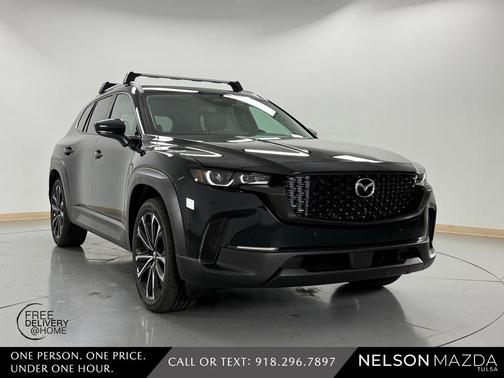 Jet Black Mica 2026 Mazda CX-50 2.5 S PREMIUM