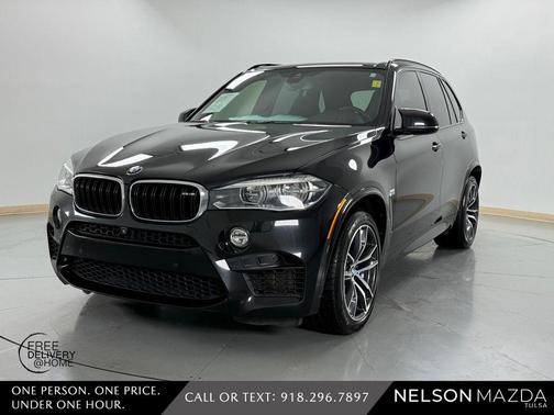 Black Sapphire Metallic 2017 BMW X5 M Base