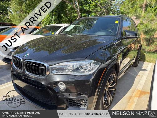 Black Sapphire Metallic 2017 BMW X5 M Base