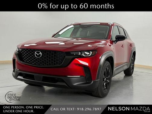 Soul Red Crystal Metallic 2026 Mazda CX-50 2.5 S SELECT