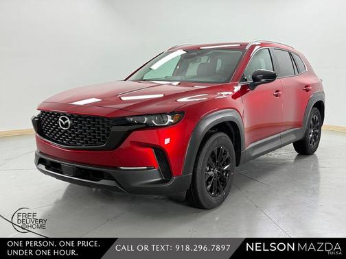 Soul Red Crystal Metallic 2026 Mazda CX-50 2.5 S SELECT