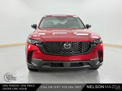 Soul Red Crystal Metallic 2026 Mazda CX-50 2.5 S SELECT