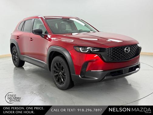 Soul Red Crystal Metallic 2026 Mazda CX-50 2.5 S SELECT