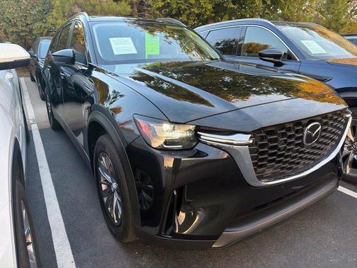 Jet Black Mica 2024 Mazda CX-90 3.3 Turbo Select