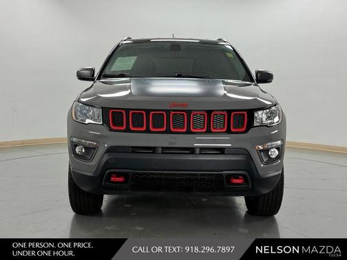 Sting Gray Clearcoat 2020 Jeep Compass Trailhawk