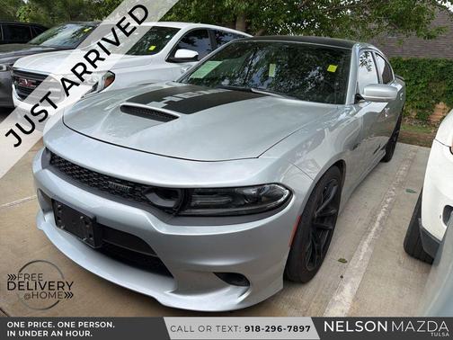 Triple Nickel Clearcoat 2021 Dodge Charger Scat Pack