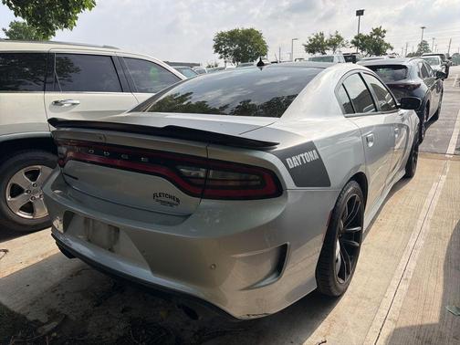 Triple Nickel Clearcoat 2021 Dodge Charger Scat Pack