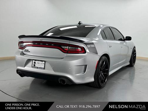 Triple Nickel Clearcoat 2021 Dodge Charger Scat Pack