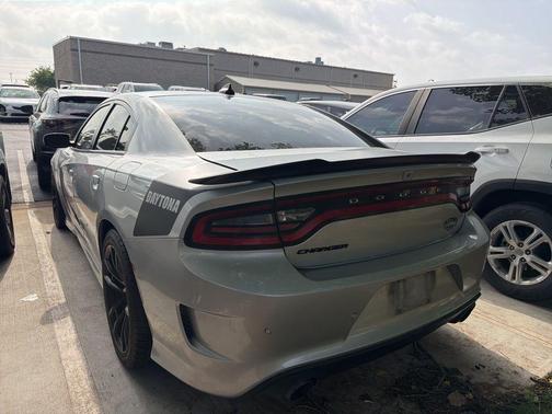 Triple Nickel Clearcoat 2021 Dodge Charger Scat Pack