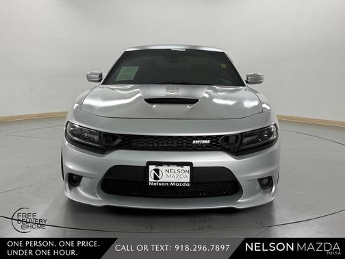 Triple Nickel Clearcoat 2021 Dodge Charger Scat Pack