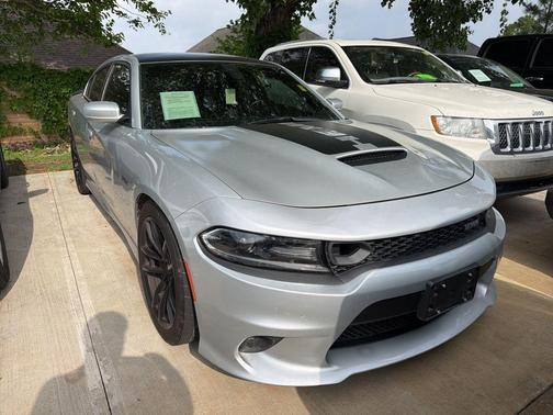 Triple Nickel Clearcoat 2021 Dodge Charger Scat Pack