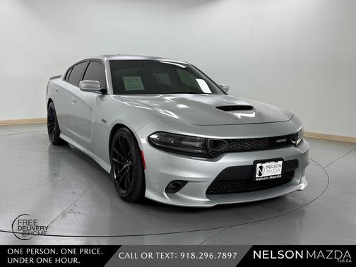 Triple Nickel Clearcoat 2021 Dodge Charger Scat Pack