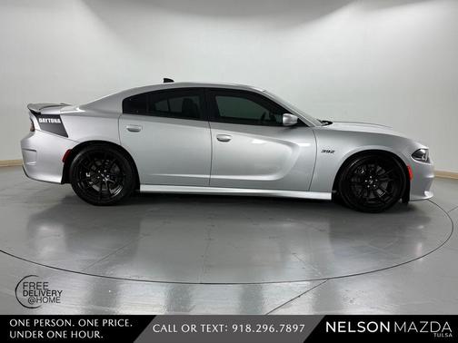Triple Nickel Clearcoat 2021 Dodge Charger Scat Pack