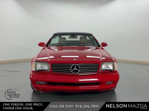 2001 Mercedes-Benz SL-Class Base