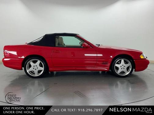 2001 Mercedes-Benz SL-Class Base