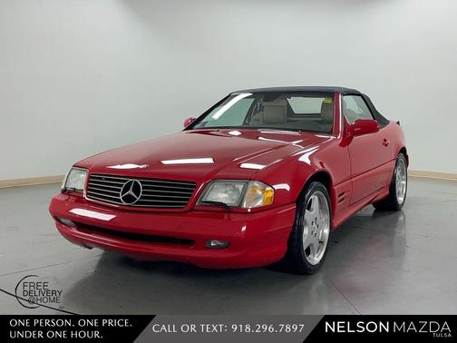 2001 Mercedes-Benz SL-Class Base