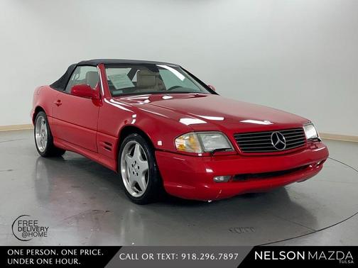 2001 Mercedes-Benz SL-Class Base