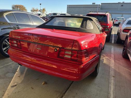 2001 Mercedes-Benz SL-Class Base