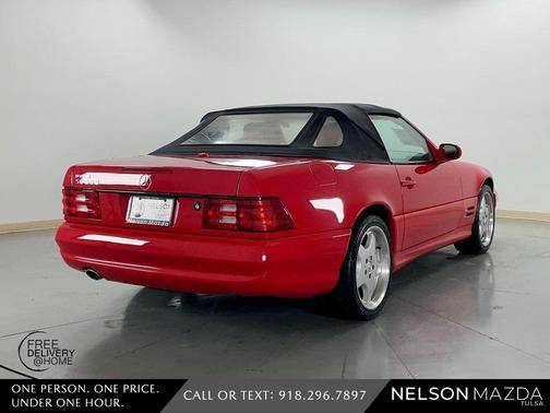 2001 Mercedes-Benz SL-Class Base