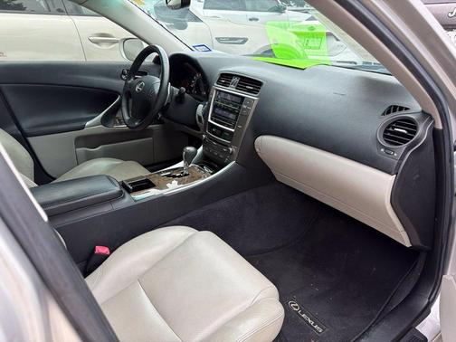 Tungsten Pearl 2010 Lexus IS 250