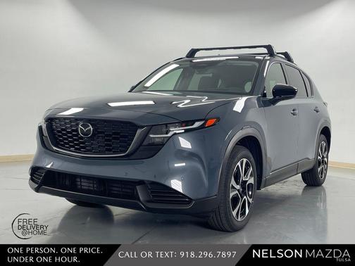 Polymetal Gray Metallic 2026 Mazda CX-5 Preferred