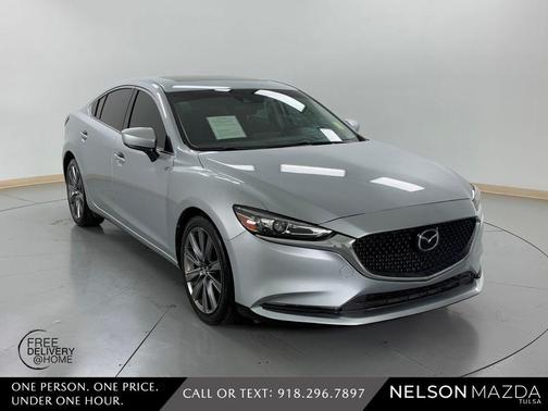 Sonic Silver Metallic 2018 Mazda Mazda6 Touring