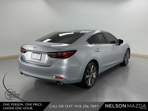 Sonic Silver Metallic 2018 Mazda Mazda6 Touring