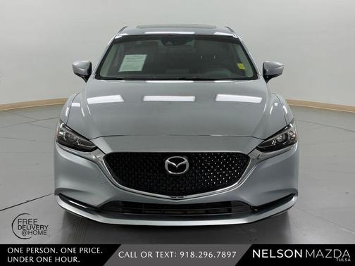 Sonic Silver Metallic 2018 Mazda Mazda6 Touring