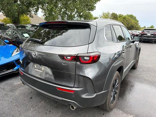 Machine Gray Metallic 2026 Mazda CX-50 Preferred