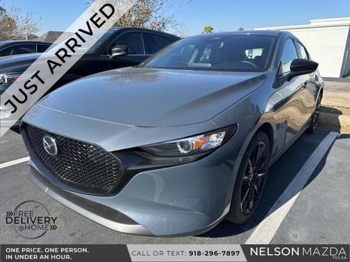 2025 Mazda Mazda3 2.5 S Carbon Edition