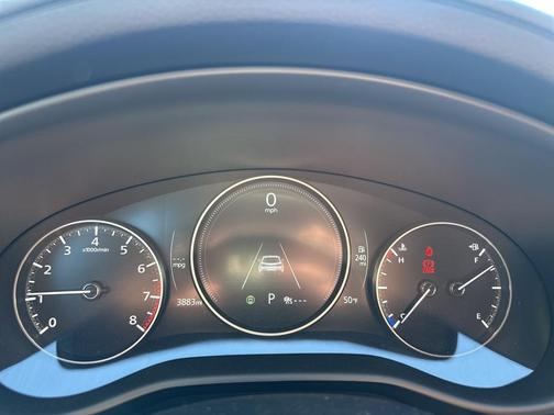 2025 Mazda Mazda3 2.5 S Carbon Edition