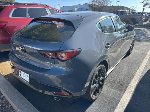 2025 Mazda Mazda3 2.5 S Carbon Edition